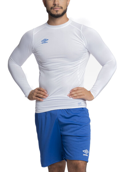 T-Shirt Térmica Manga Larga Umbro Hombre Negro