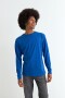 Remera cuello redondo AZUL