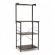 Mueble auxiliar Rack organizador 4 niveles de cocina Hierro y MDF Sin Color