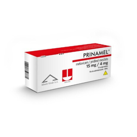 Prinamel 10 Comprimidos Prinamel 10 Comprimidos
