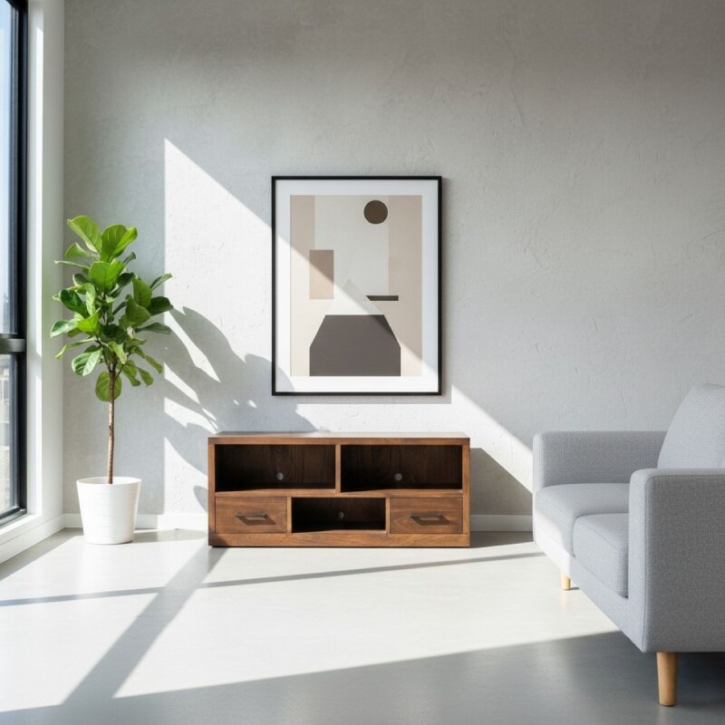 MUEBLE TV MTP003 NOGAL (CD) Unica