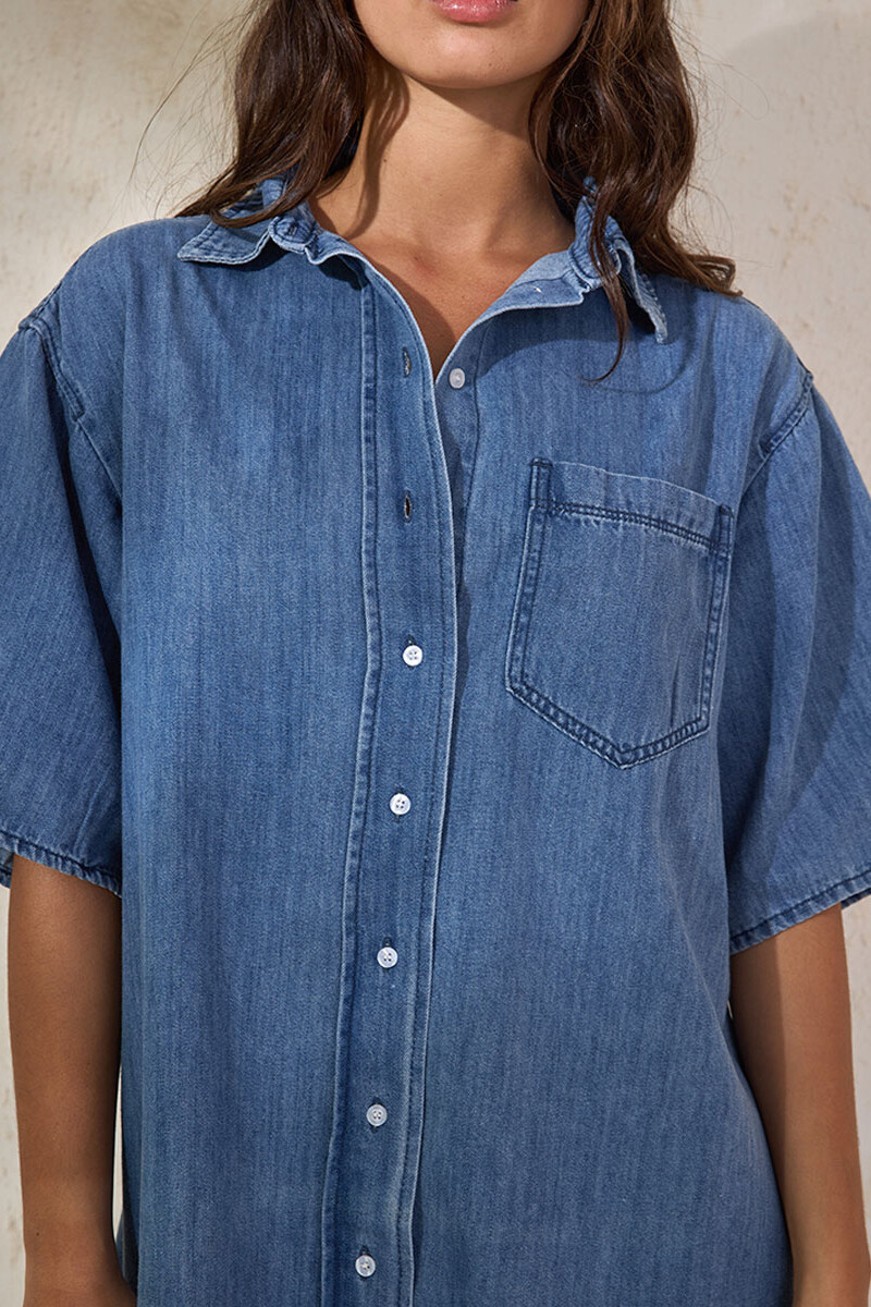 Shir Classic Blue