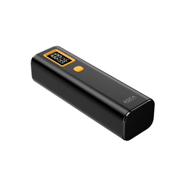 Power Bank LCD 20000 mAh cuatro salidas color negro Power Bank Lcd 20000 Mah Cuatro Salidas Color Negro