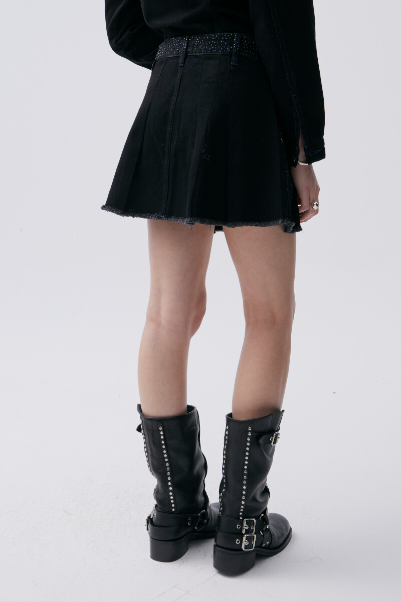 Falda Icon Negro