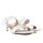 Sandalia Vizzano Taco Fino Bajo de Mujer - 6518.103-13488 Blanco