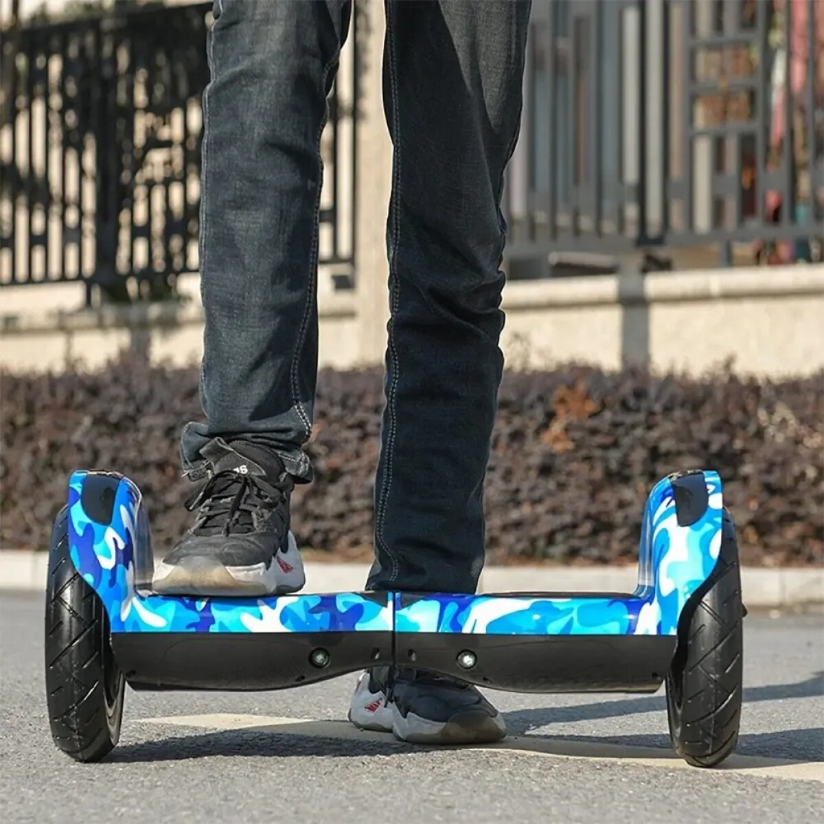Hoverboard Patineta Electrica Gogreen 10 Reacondicionado Ax 