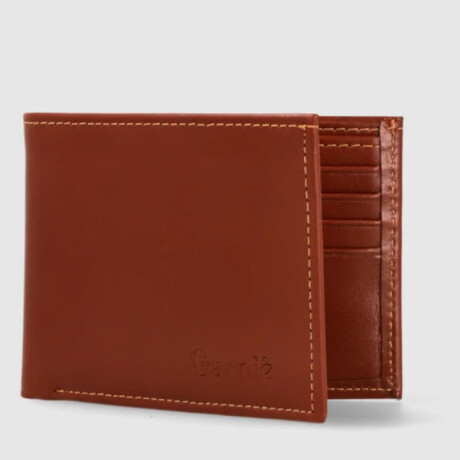 Billetera de Cuero Garnié Denver Marrón