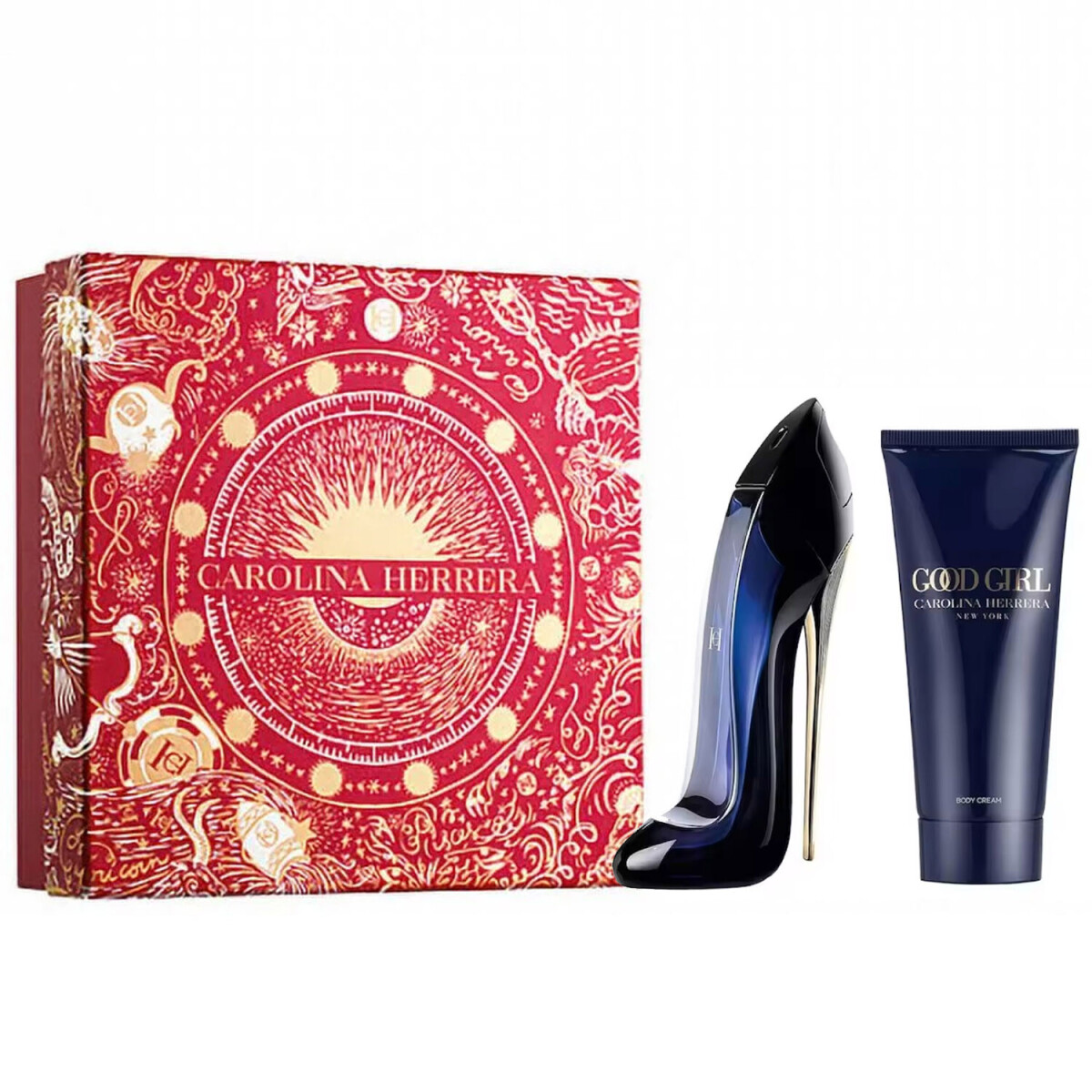 Perfume para Mujer Carolina Herrera Good Girl EDP 80ml + Loción Corporal 75ml 