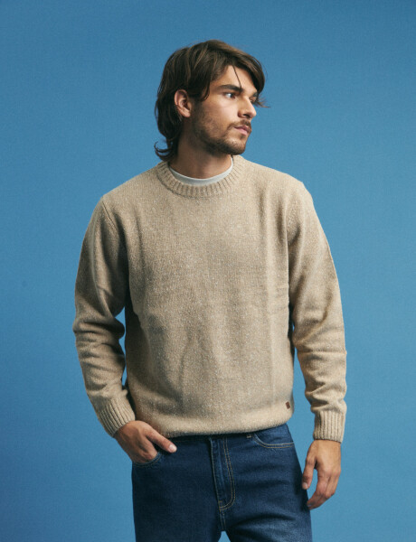 470420 SWEATER HARRY Beige