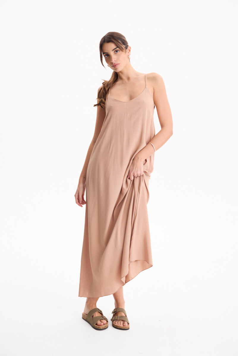 Vestido Springs - Beige 