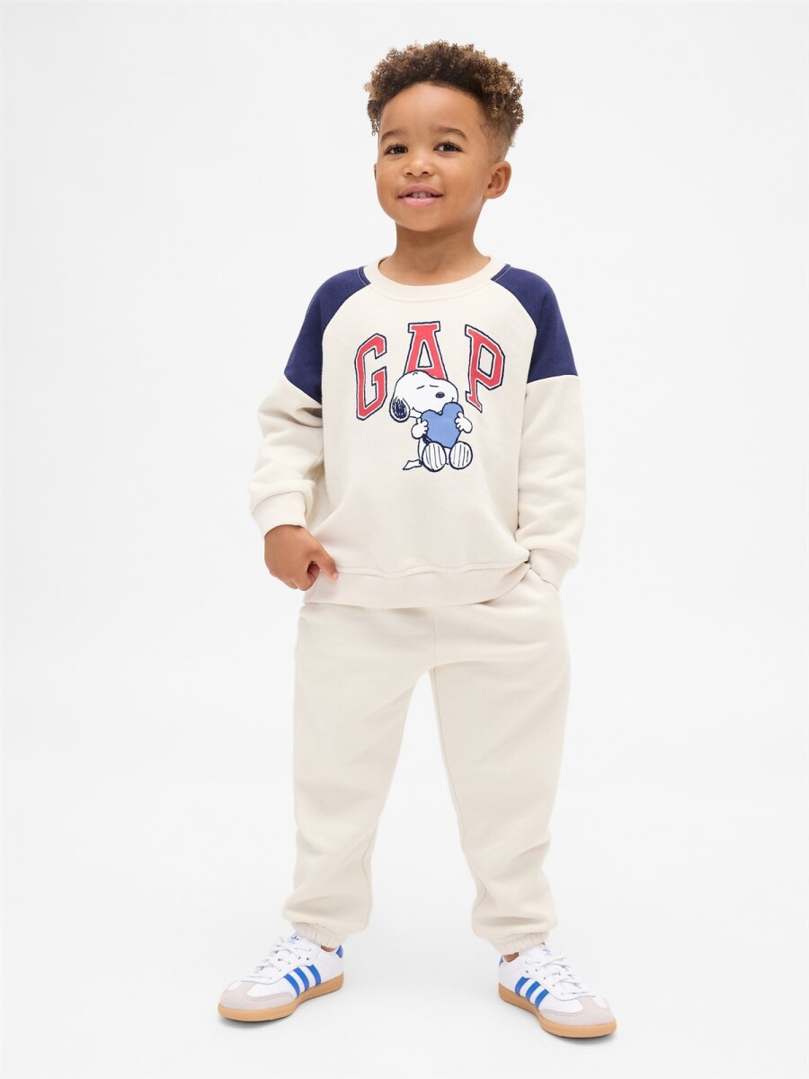 Set Pantalón Y Buzo Deportivo Snoopy Toddler Niño - Chino A.S 301 