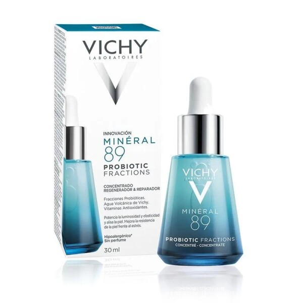 Serum Reparador Minéral 89 Probiotics 30 ml – Vichy Serum Reparador Minéral 89 Probiotics 30 ml – Vichy