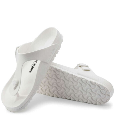 Sandalias Birkenstock Gizeh Eva Blanco