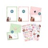 Set de cartas y stickers Miss Melody Set de cartas y stickers Miss Melody