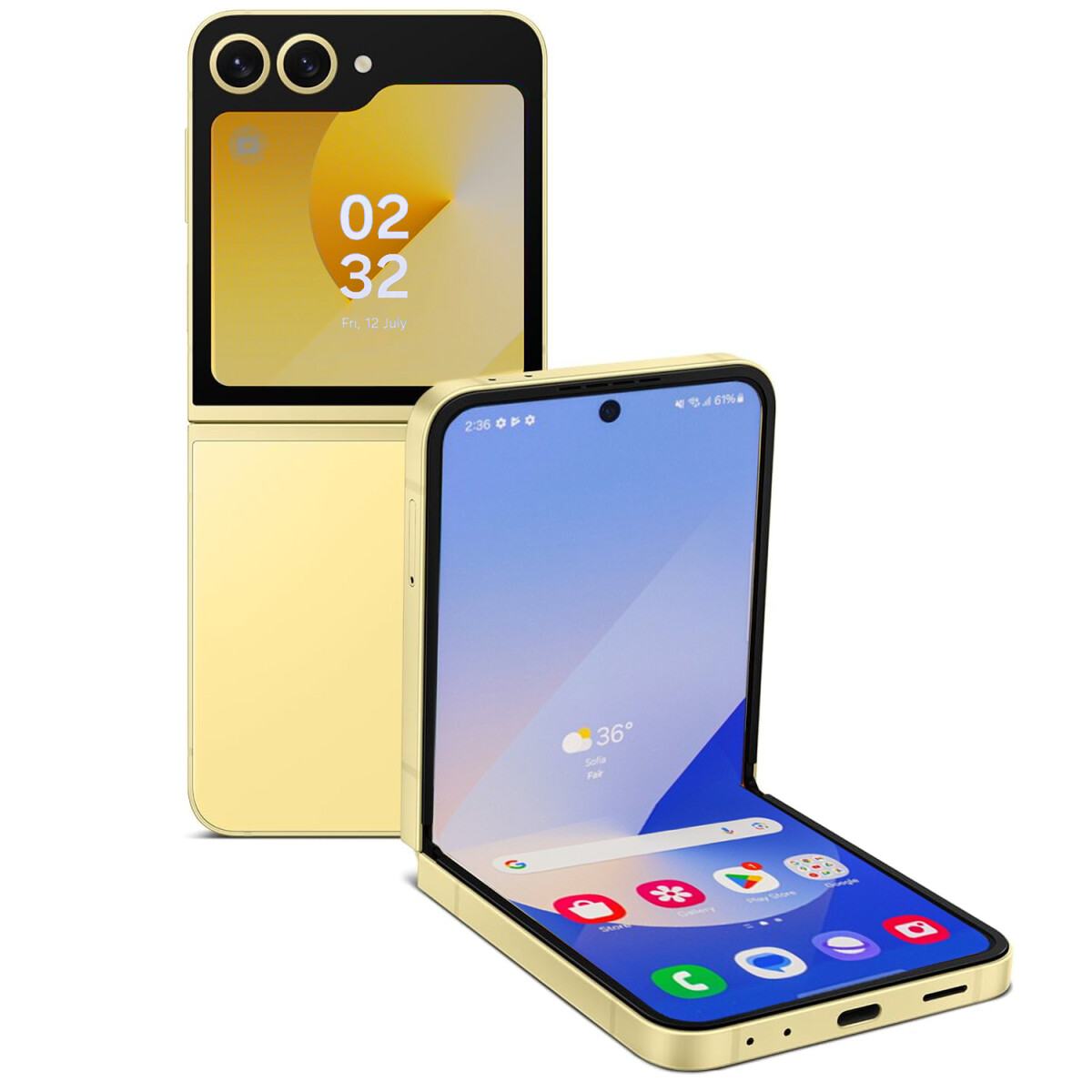 Samsung Galaxy Z Flip6 12/256 Gb 5g - AMARILLO 