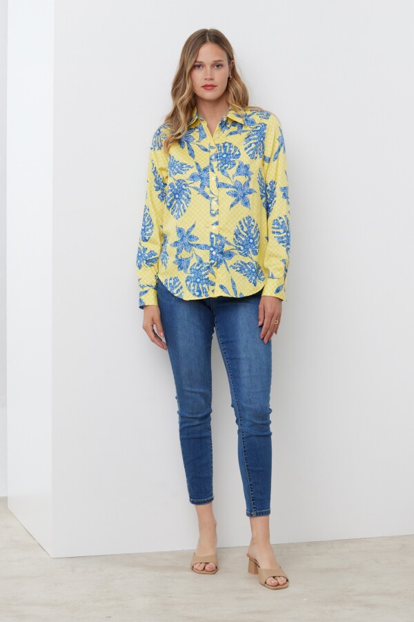 Camisa Palm AMARILLO/MULTI