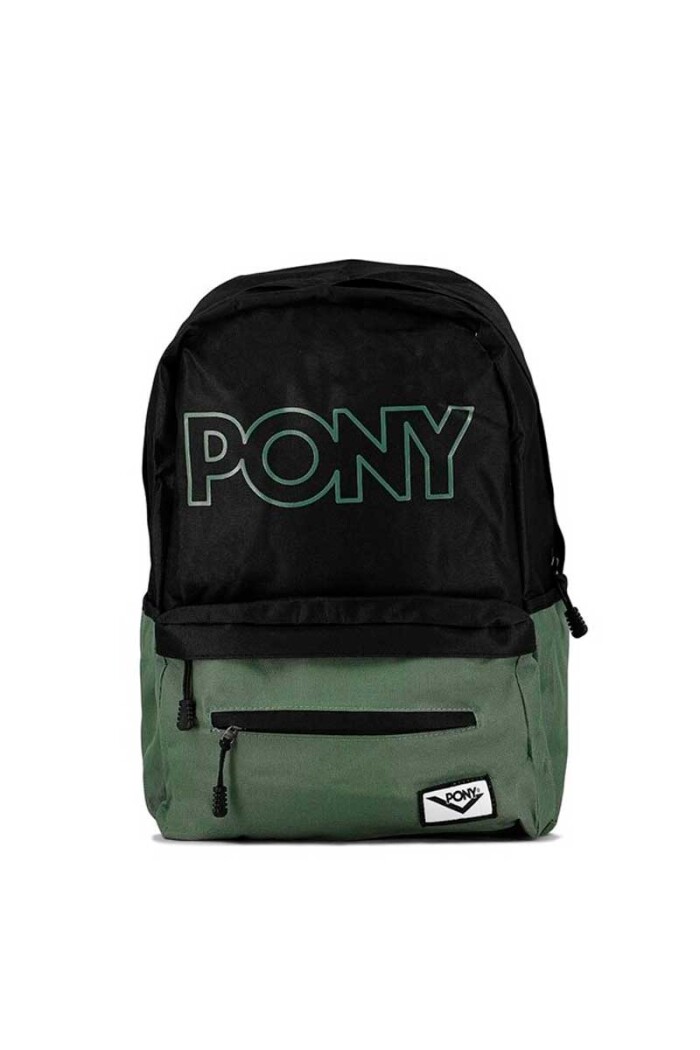 MOCHILA ACCESORIOS PONY SOHO Negro