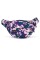RIÑONERA FIFTH AVENUE PURPLE PETALS