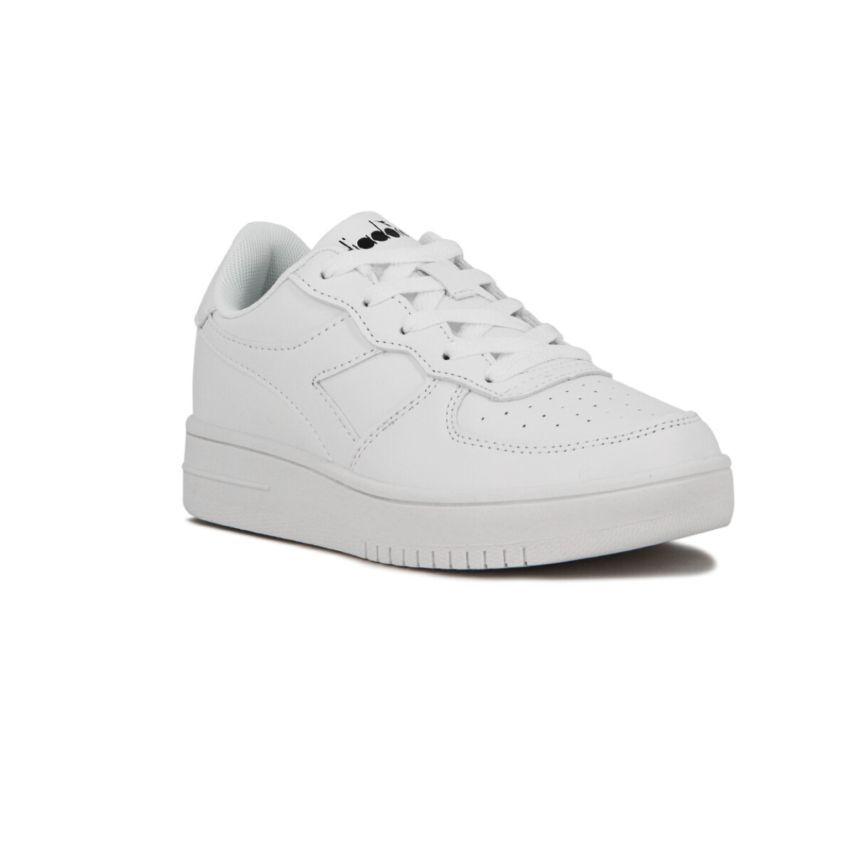 Championes Casuales Mujer Diadora Spitfire - Blanco-Blanco 