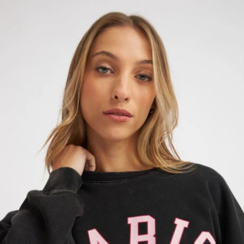 Buzo Paris N+ Negro