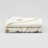 Set x2 toallas carters blanco