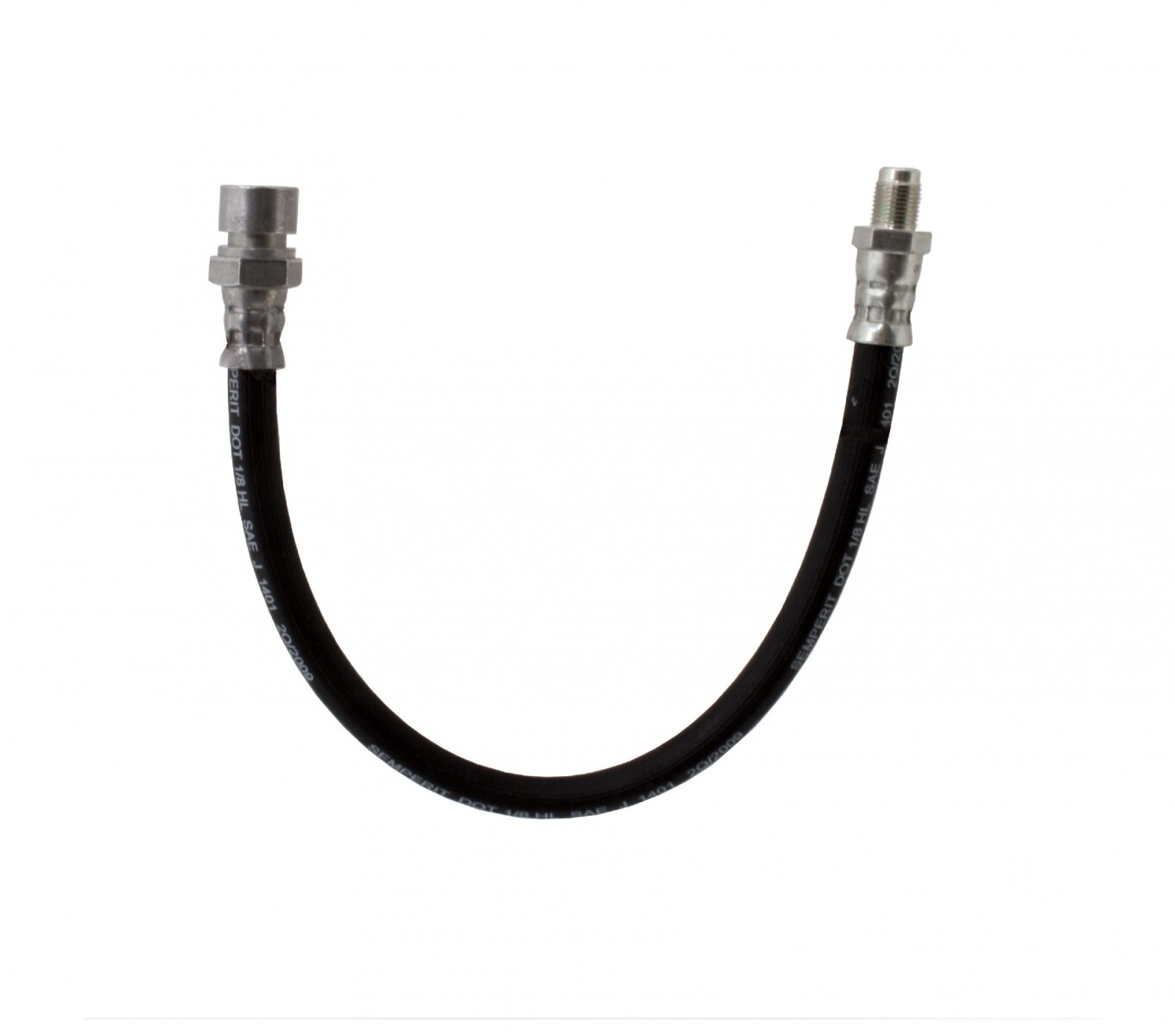FLEXIBLE DE FRENO DELANTERO FUSCA 1200 