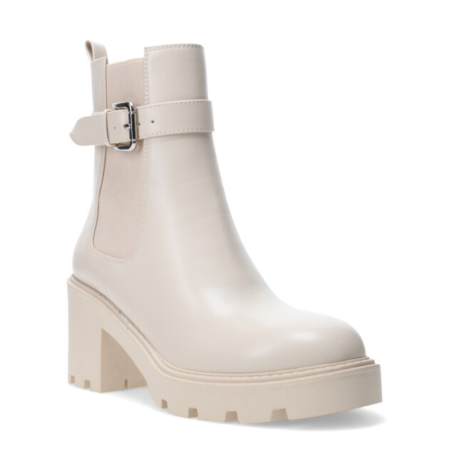 Bota de Mujer Miss Carol Toler Beige