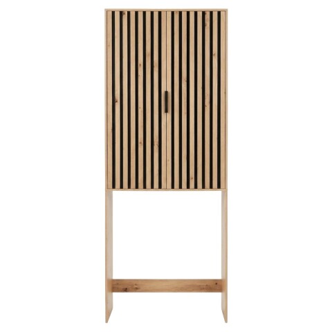 ESTANTE ORGA MADERA 190X68X30CM P/BAÑO Unica