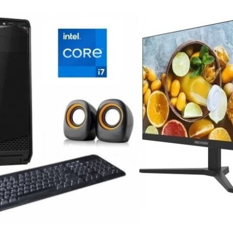 Combo Equipo Core I7 13700 + Monitor 24" Nuevos! 001