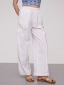 Pantalon Rinhan Blanco