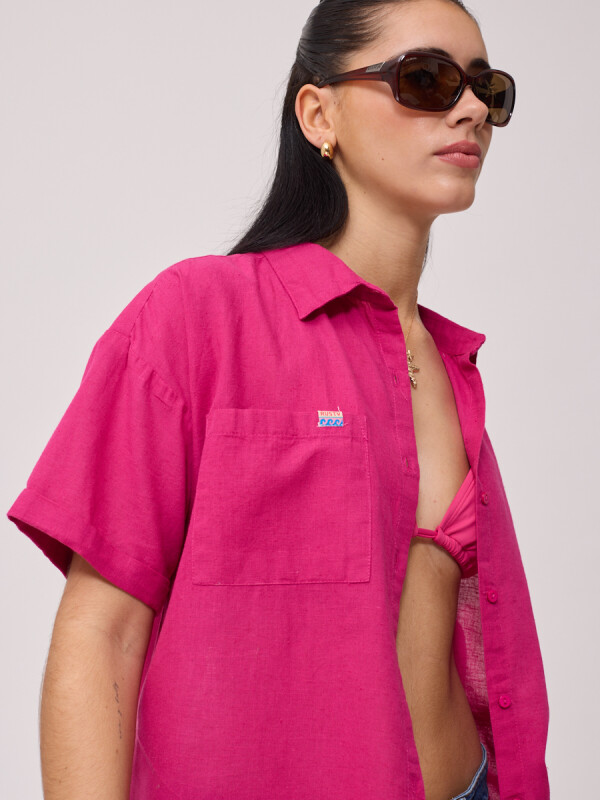 CAMISA SADUI RUSTY Fucsia