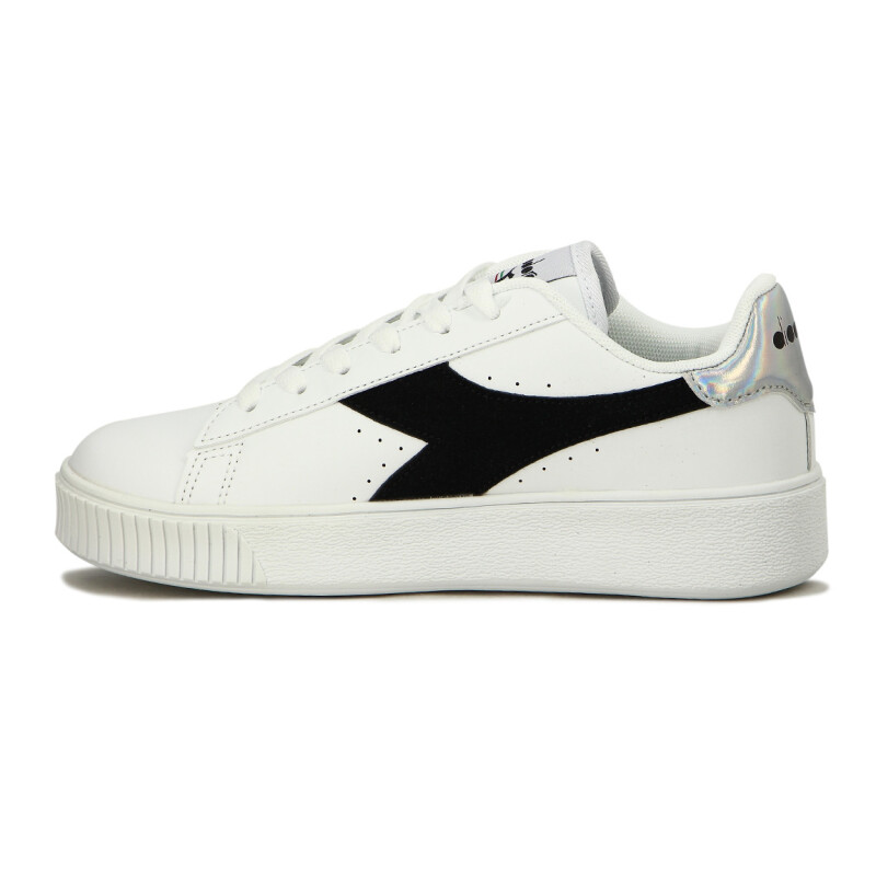Championes Casuales Mujer Diadora Set Negro-blanco