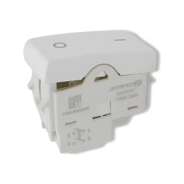 MODULO INTERRUPTOR BIPOLAR PRESTA BLANCO Modulo Interruptor Bipolar Presta Blanco
