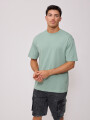 T-SHIRT LUKINA RUSTY Verde Agua
