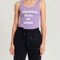 MUSCULOSA LINEAL GIRLS RUSTY Lila
