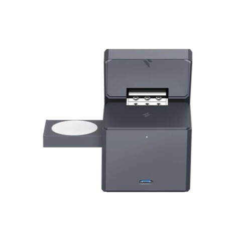 Estación de Carga ANKER 3-in-1 Cube with MagSafe Gray Estación De Carga Anker 3-in-1 Cube With Magsafe Gray