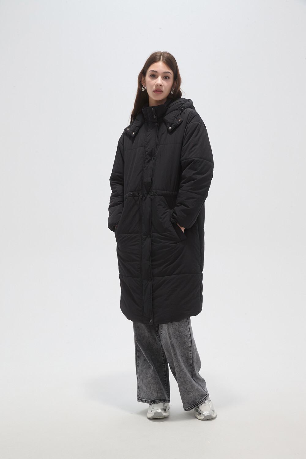 Campera Rukia Negro