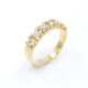 Anillo en oro 18k con brillantes Anillo en oro 18k con brillantes