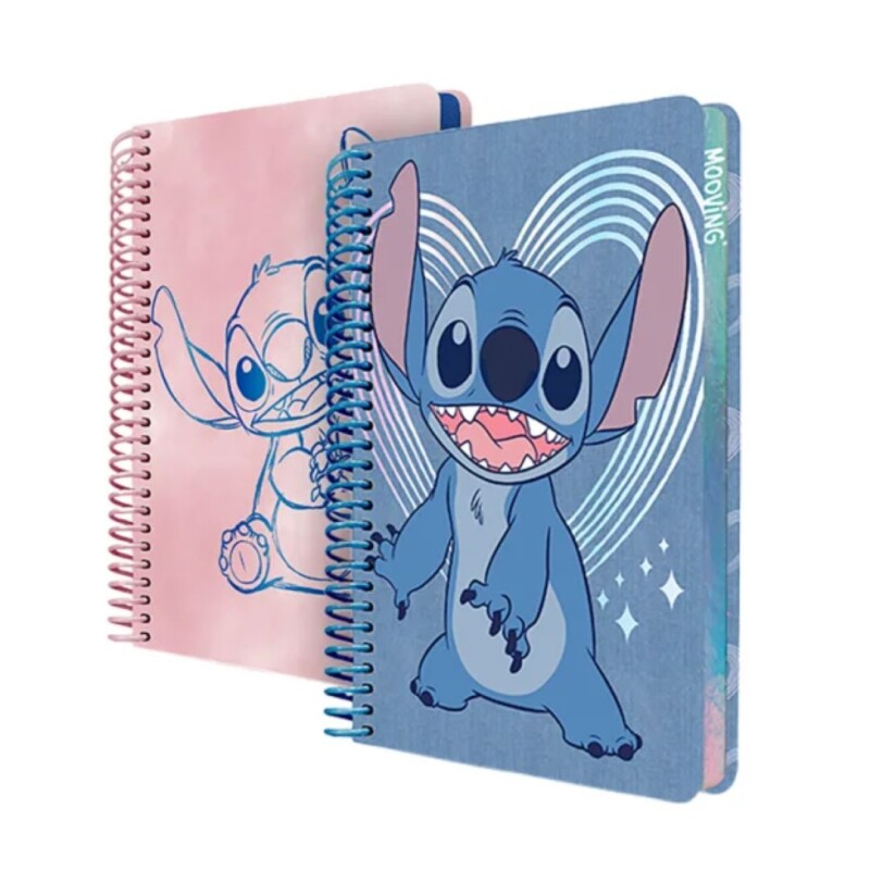 Cuaderno Premium Mooving Stitch 96 hojas Cuaderno Premium Mooving Stitch 96 Hojas