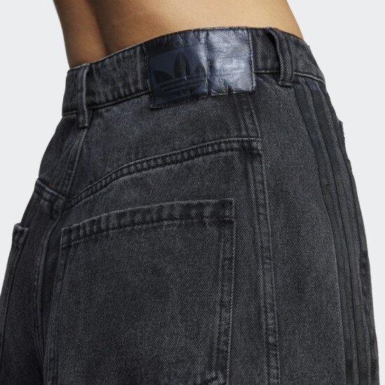 Pantalón Adidas Denim Adilenium Season 3 Negro