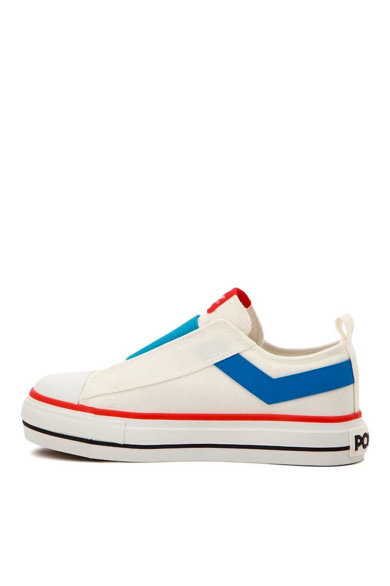 CALZADO DEPORTIVO PONY GMH 321 ELASTICO Blanco