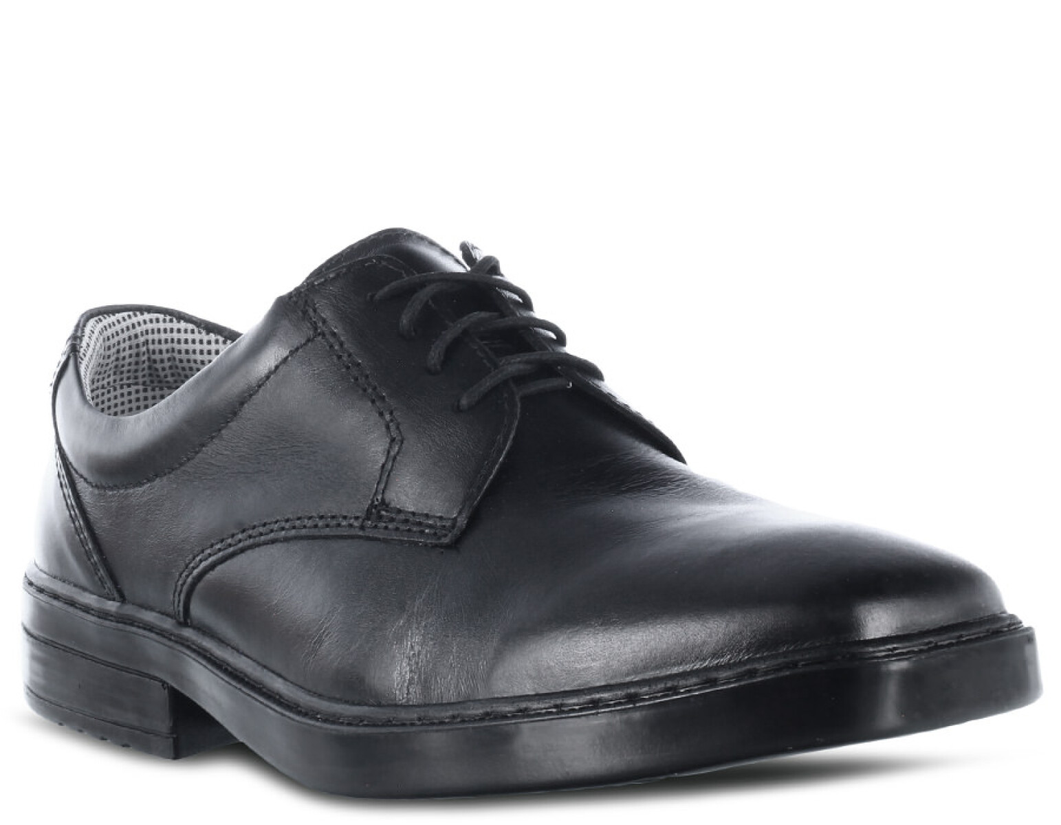 Zapato de Hombre Branch Ocupacional Masculino - Negro 
