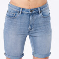 BERMUDA JEAN YUME RUSTY Azul Medio