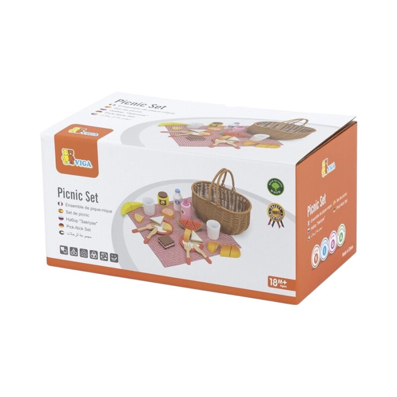Juego Set De Picnic En Madera Viga Juego Set De Picnic En Madera Viga