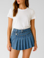 Short Nacpan Azul Claro