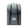 Retreat - Unisex Raven Crosshatch 2
