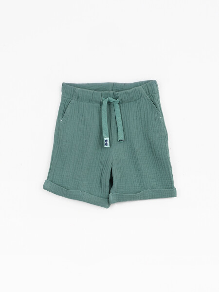 SHORT NICOLE TURQUESA