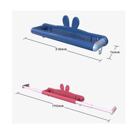 SOPORTE DE ZAPATILLAS PARA BAÑO GD-73 001