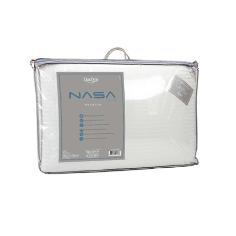 Almohada Nasa Duoflex Viscoelastica NS1125 Premium Blanco