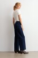 Jean culotte Paulina jean oscuro